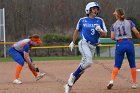 Softball vs Coast Guard  Wheaton College Softball vs Coast Guard Academy. - Photo by Keith Nordstrom : Wheaton, Softball, USCGA, NEWMAC